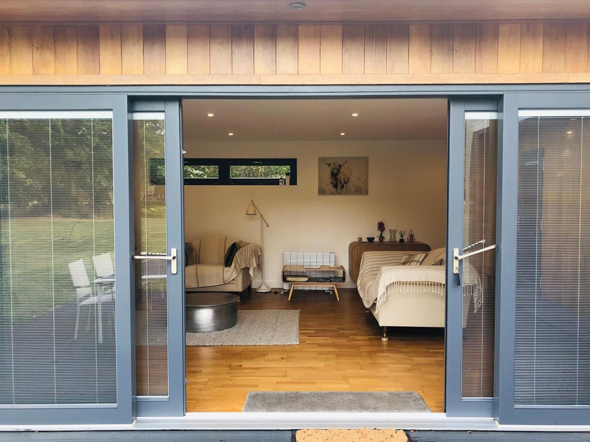 Countryside Annex- Sleeps 2 Free Parking & Garden Apartment Canterbury Luaran gambar