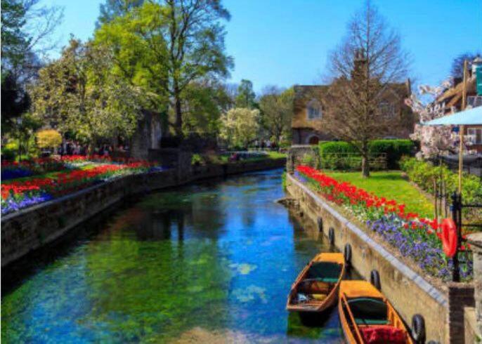 Countryside Annex- Sleeps 2 Free Parking & Garden Apartment Canterbury Luaran gambar